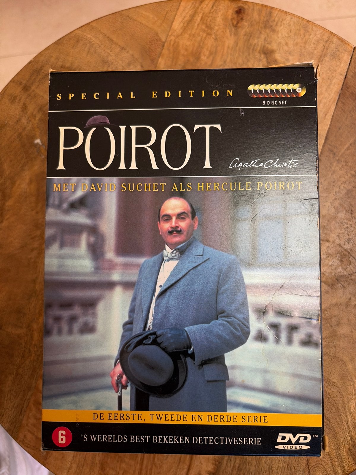 Agatha Christie's Poirot - De eerste, tweede en derde serie, Ophalen, Gebruikt, Seizoen 1, Misdaad