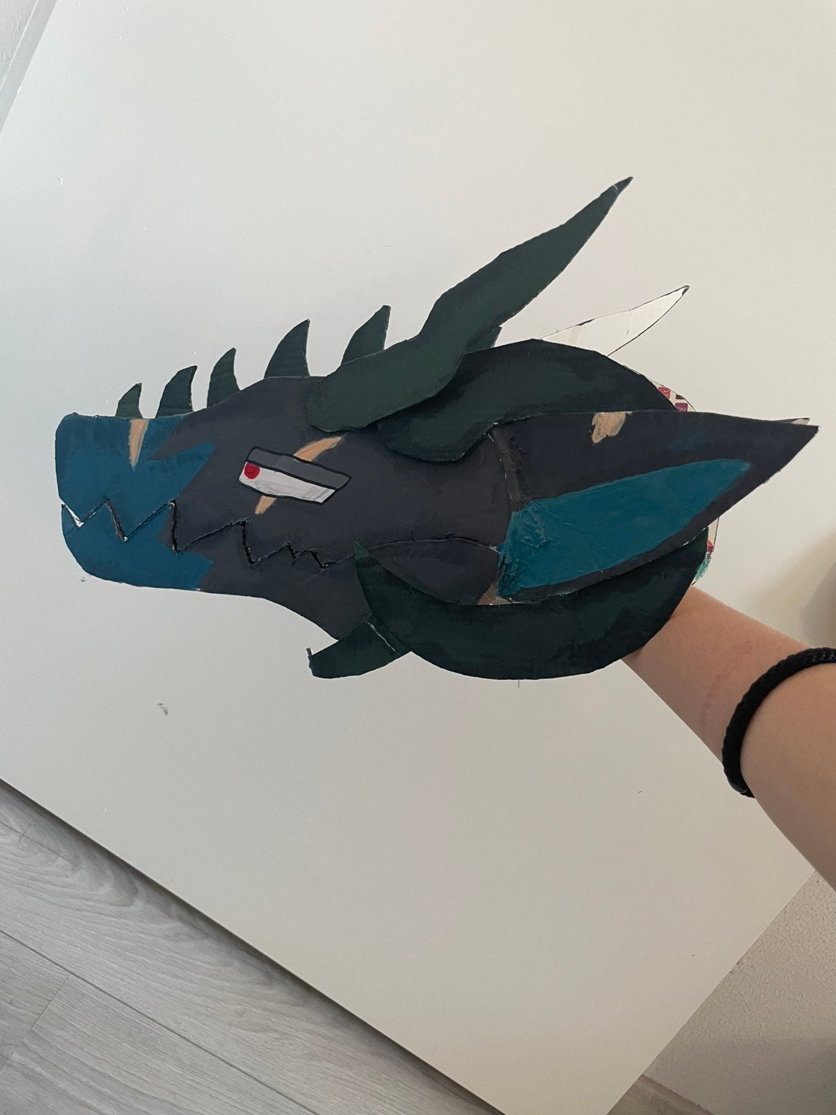 Dragon puppet, Ophalen of Verzenden, Zo goed als nieuw, Schaalmodel