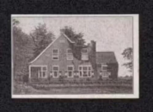 Verzamelplaatje Rolde Drenthe Dokterswoning 1920., Verzamelen, Ophalen of Verzenden, Zo goed als nieuw