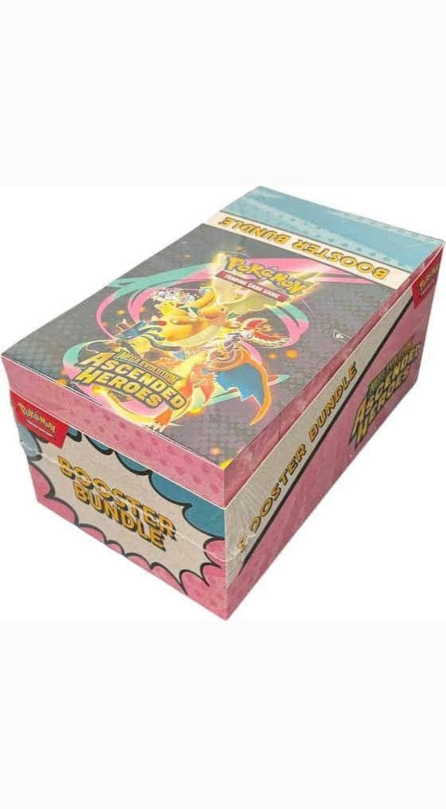Ascended Heroes display (gesealed), Hobby en Vrije tijd, Verzamelkaartspellen | Pokémon, Ophalen of Verzenden, Nieuw, Boosterbox