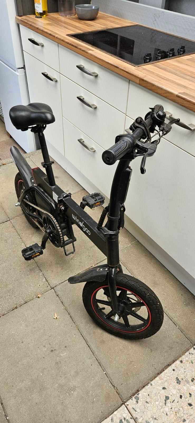 Windgoo B20 Opvouwbare E-bike - Compact en Handig, Gebruikt, Heren, 14 tot 16 inch, Totaal opvouwbaar