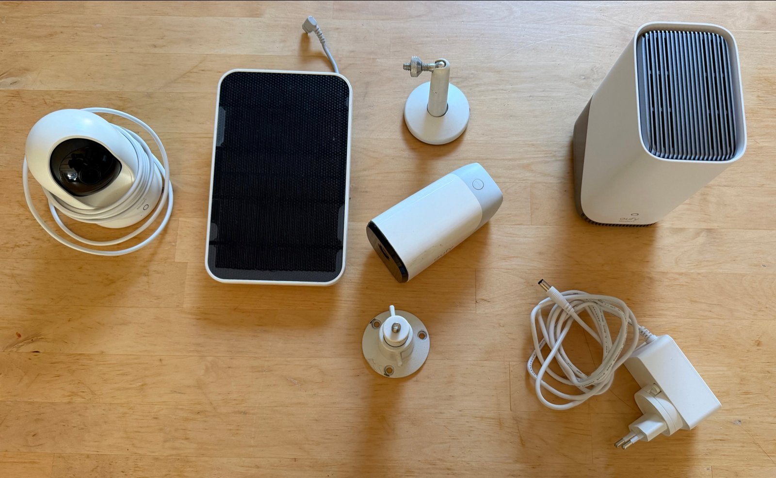 Eufy Beveiligingscamerasysteem met Zonnepaneel