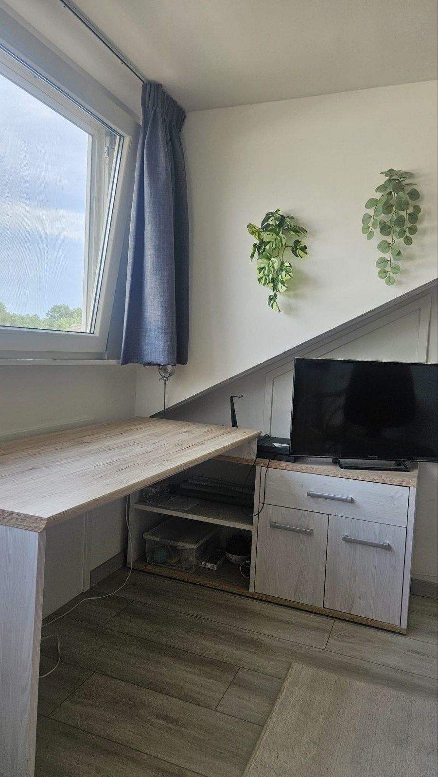 Zo goed als nieuw Hoekbureau Pirie (Home24) - amper gebruikt, Opbergruimte, Hoekbureau, Zo goed als nieuw, Overige merken