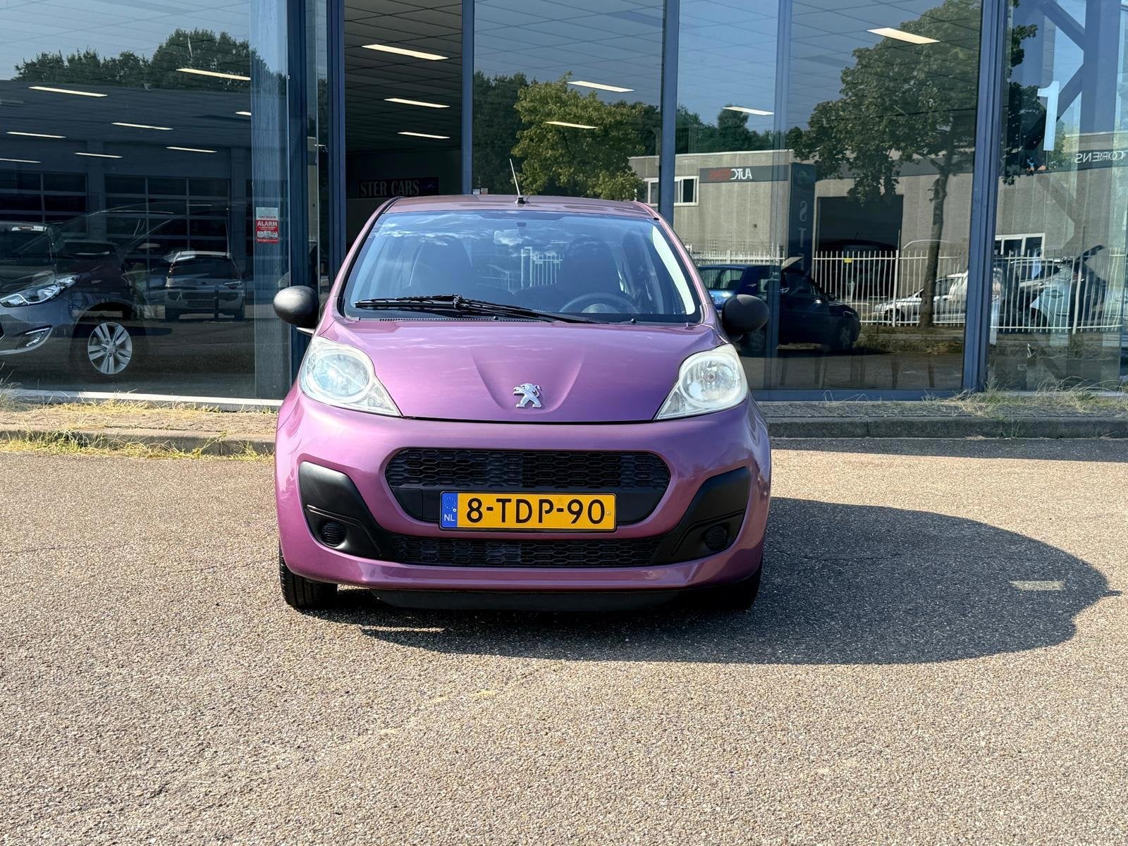 Peugeot 107 1.0 Access Accent|Km 29200 NAP|1est eigenaar|Air, Voorwielaandrijving, Euro 5, Gebruikt, Overige kleuren