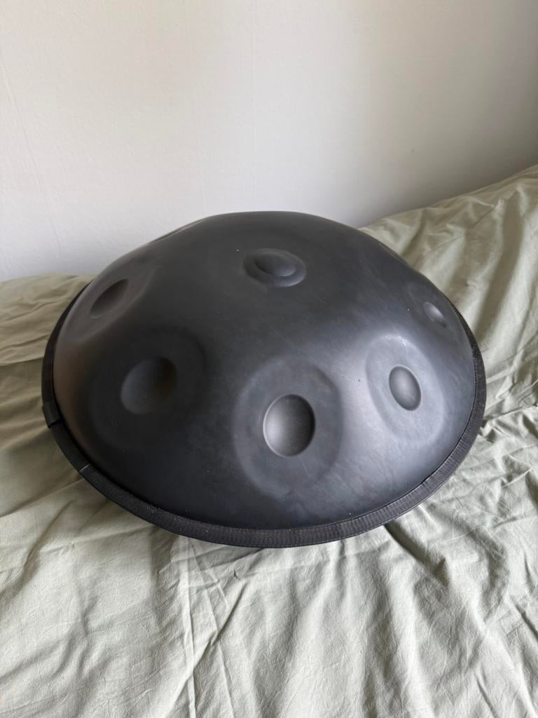Handpan, Ophalen, Zo goed als nieuw, Melodische percussie