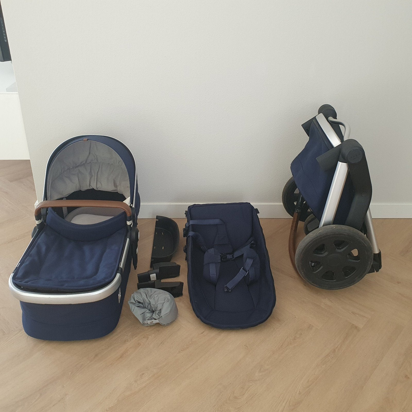 Joolz Day 3 blue parrot, Ophalen, Gebruikt, Kinderwagen, Overige merken