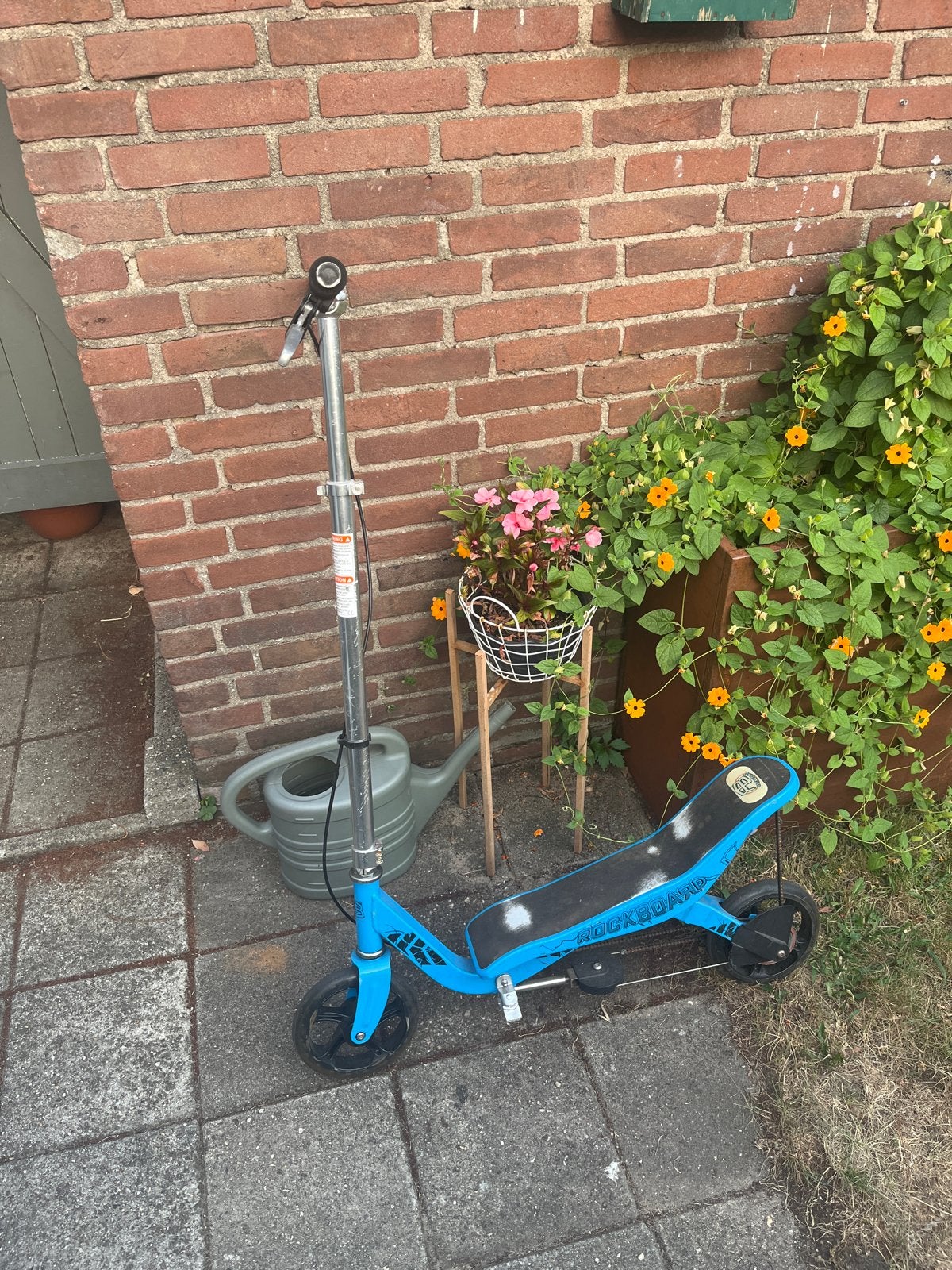 Space scooter, Ophalen of Verzenden, Gebruikt, Gewone step