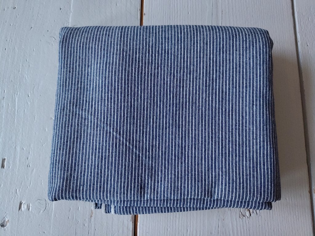 Mooie, folklore stof - blauw/wit - Ot en Sien, Blauw, 120 cm of meer, Nieuw, Ophalen of Verzenden