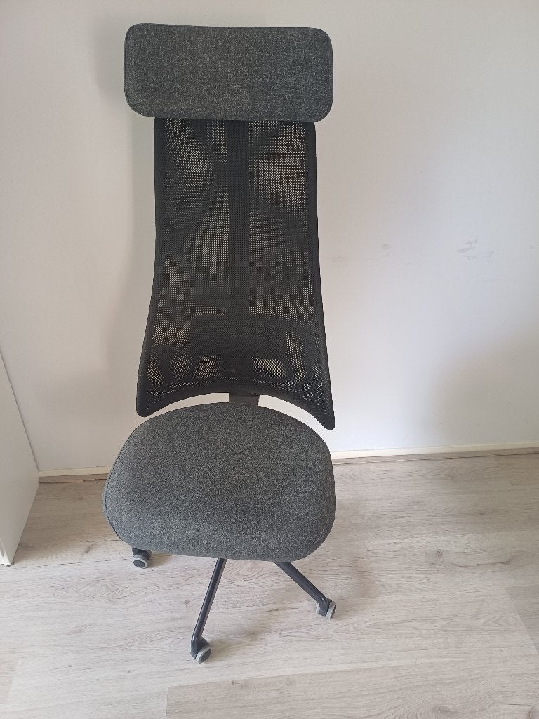 bureaustoel, Ophalen, Gebruikt, Zwart, Bureaustoel