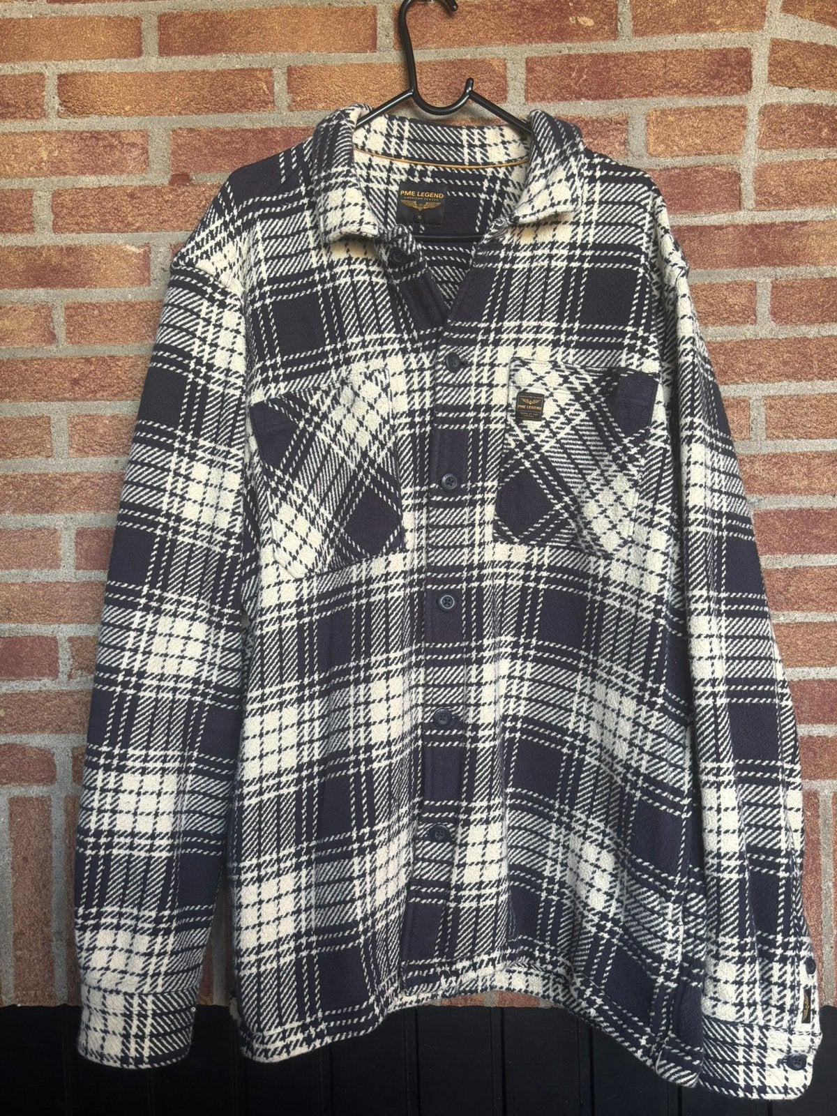Mooi orgineel pall mall vest / jasje maat XL, Ophalen, Zo goed als nieuw, Maat 56/58 (XL)