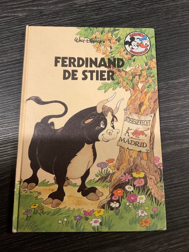 Disney Boekenclub boekje Ferdinand de Stier, Boeken, Ophalen of Verzenden, Gelezen, Sprookjes