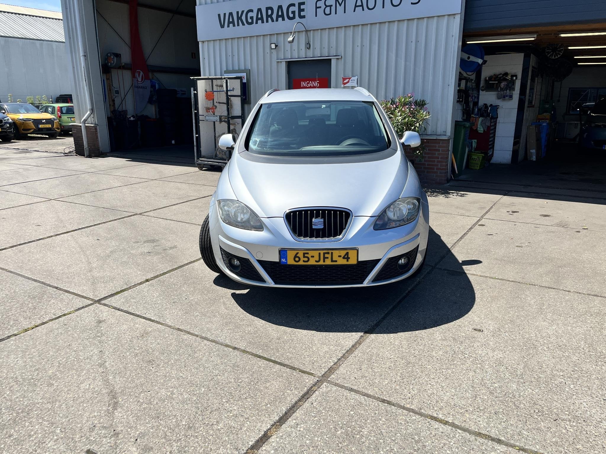 SEAT Altea XL 1.4 TSI Style, Auto's, Voorwielaandrijving, Euro 5, Gebruikt, 4 cilinders
