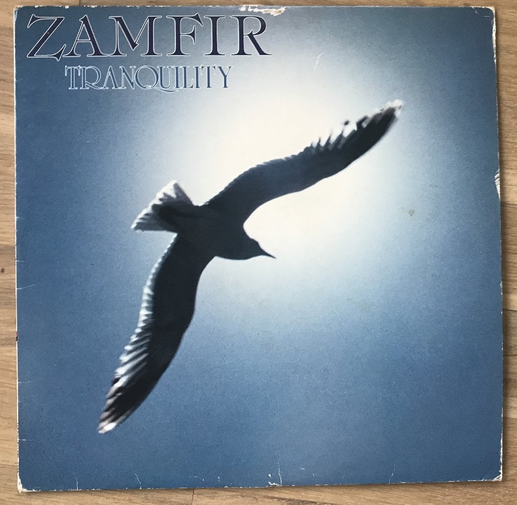 Zamfir - Tranquility LP  - The Harry Van Hoof Orchestra, LP, Gebruikt, Ophalen of Verzenden, Inclusief binnenhoes