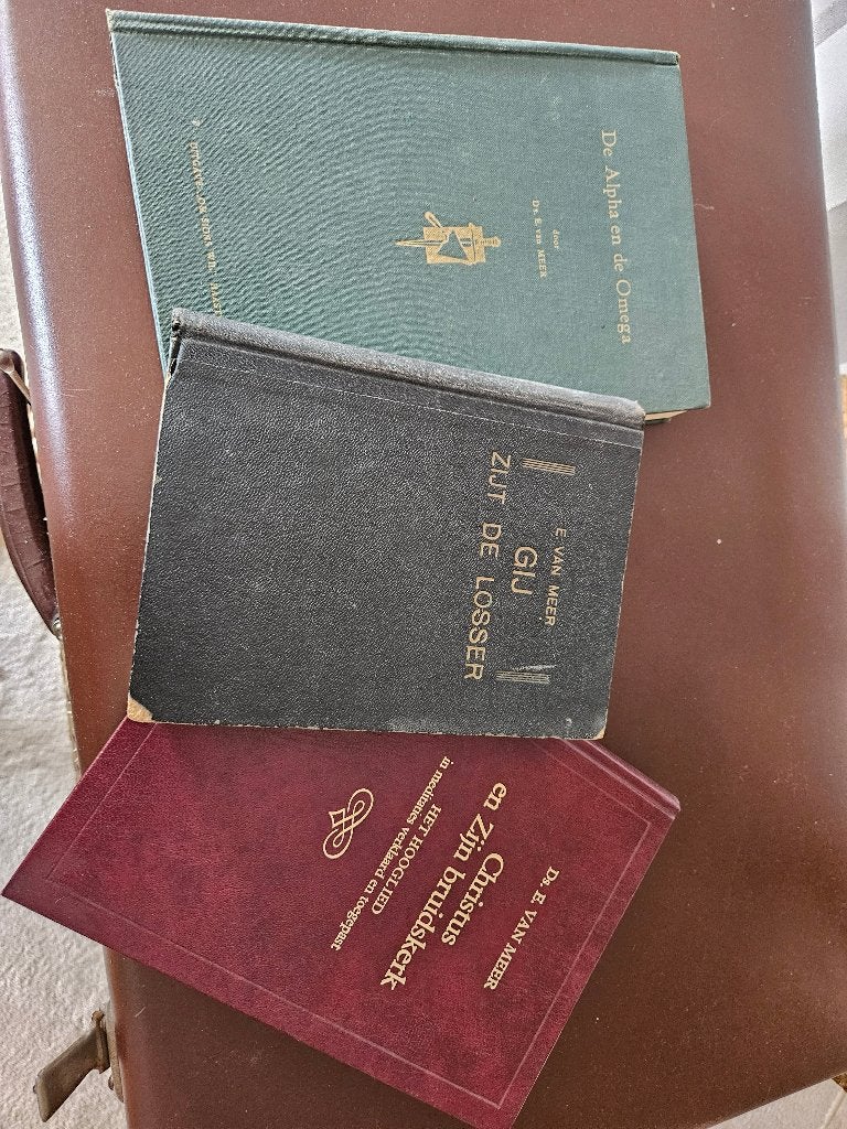 Ds. E. VAN MEER, Boeken, Ophalen of Verzenden, Gelezen, Christendom | Protestants