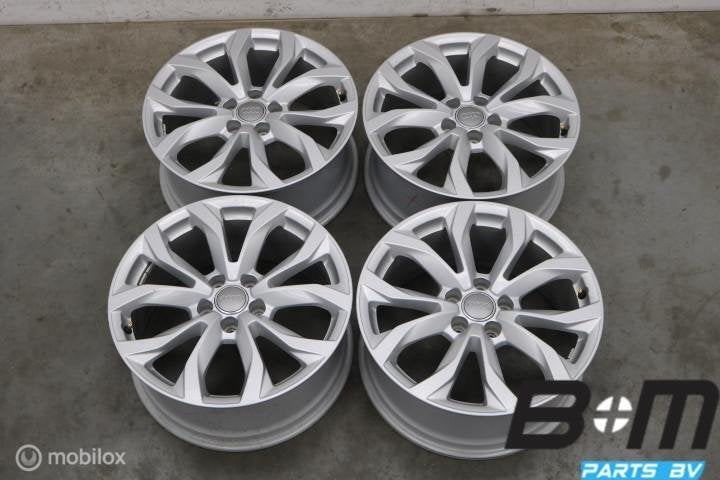 Org 18 inch velgen Audi A6 4G A4 8W - A5 8B - Q5 4G0601025BD, Auto-onderdelen, Gebruikt, Velg(en)