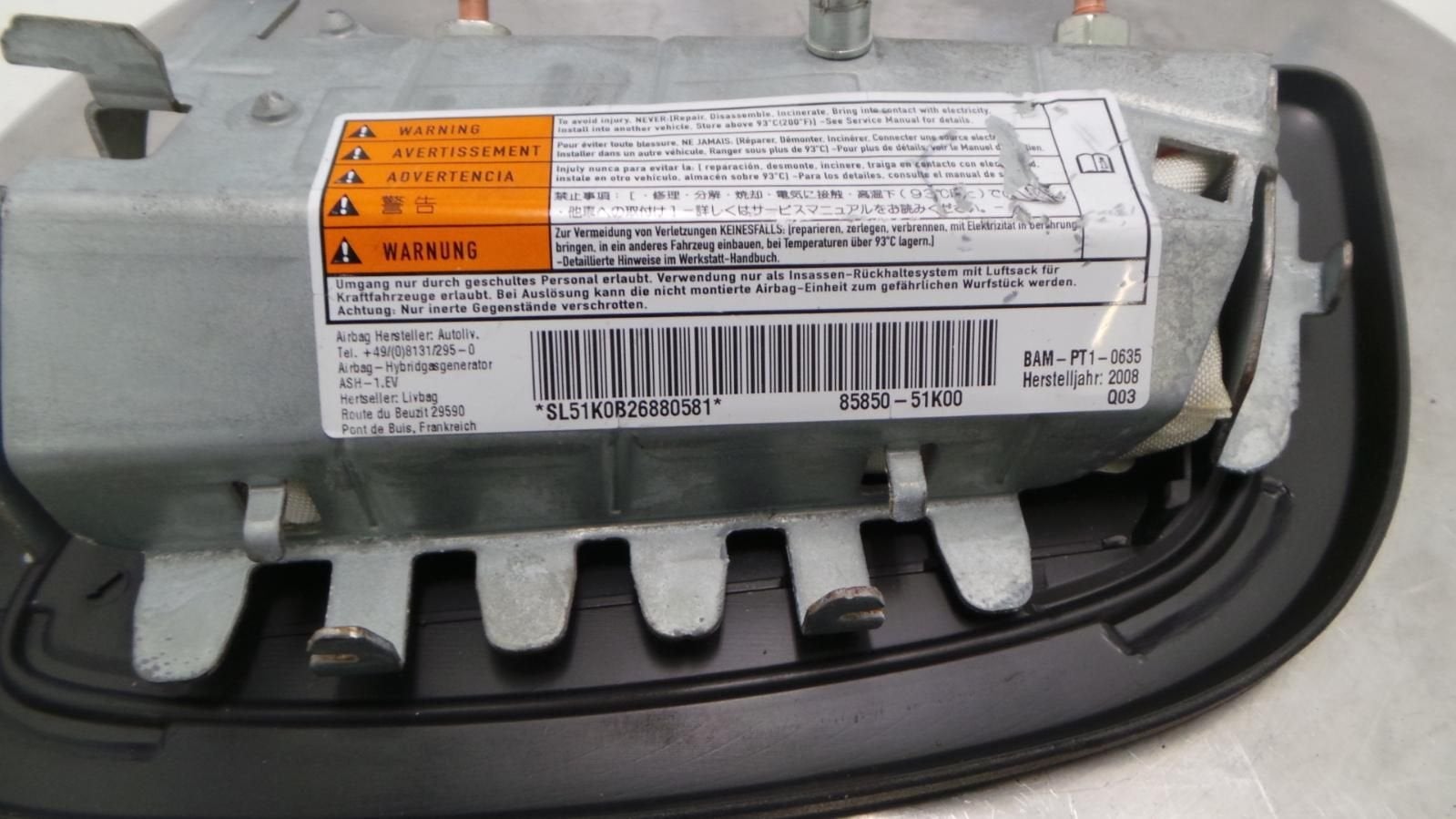 OPEL AGILA AIRBAG LINKS 2009, Ophalen of Verzenden, Gebruikt, Stiba lid