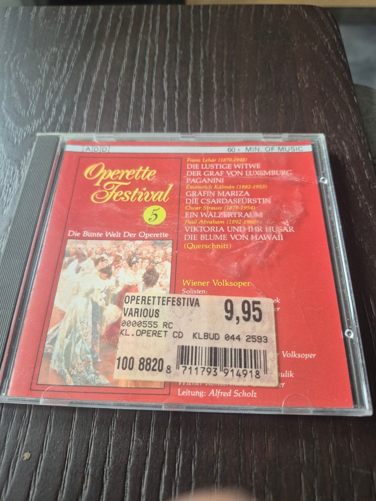 Operette Festival 5 - Die Bunte Welt Der Operette CD, Gebruikt, Overige componisten, Opera of Operette, Modernisme tot heden