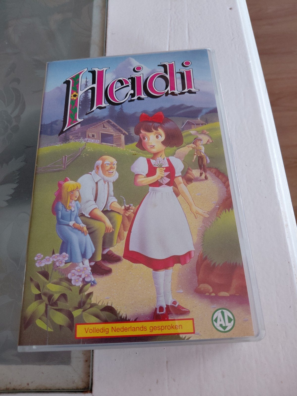 Heidi (GoodTimes / RCV) - Nostalgische Tekenfilm VHS, Gebruikt, Tekenfilm, Alle leeftijden, Ophalen of Verzenden