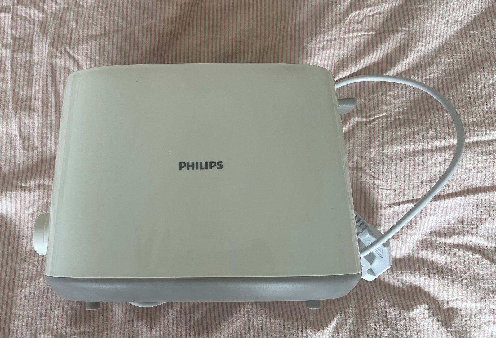 Broodrooster Philips Daily Collection HD2581/00, Ophalen of Verzenden, Zo goed als nieuw, Philips
