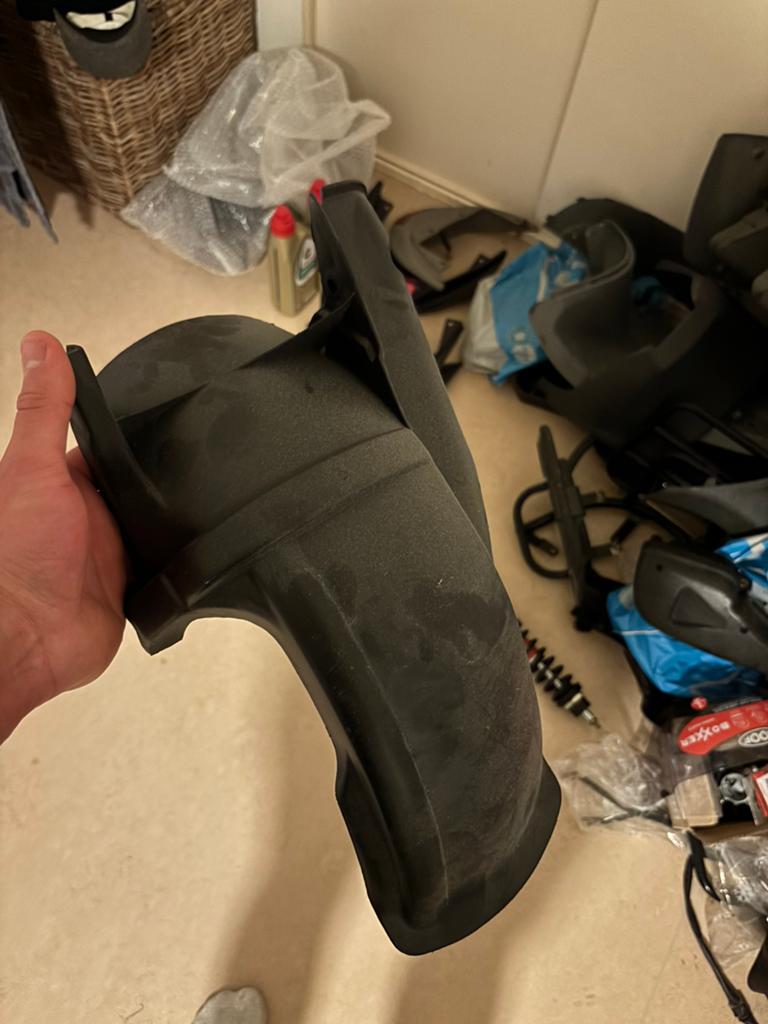 Skipper spatbord, Ophalen of Verzenden, Zo goed als nieuw, Kap, Piaggio