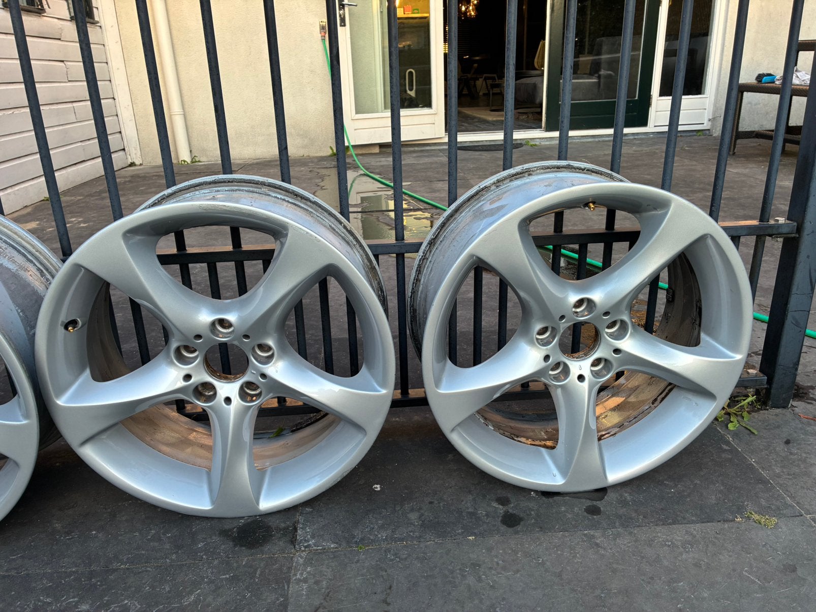 Orginele breedset bmw velgen 19 inch, Auto-onderdelen, Banden en Velgen, Ophalen, 19 inch, Zomerbanden, Velg(en)