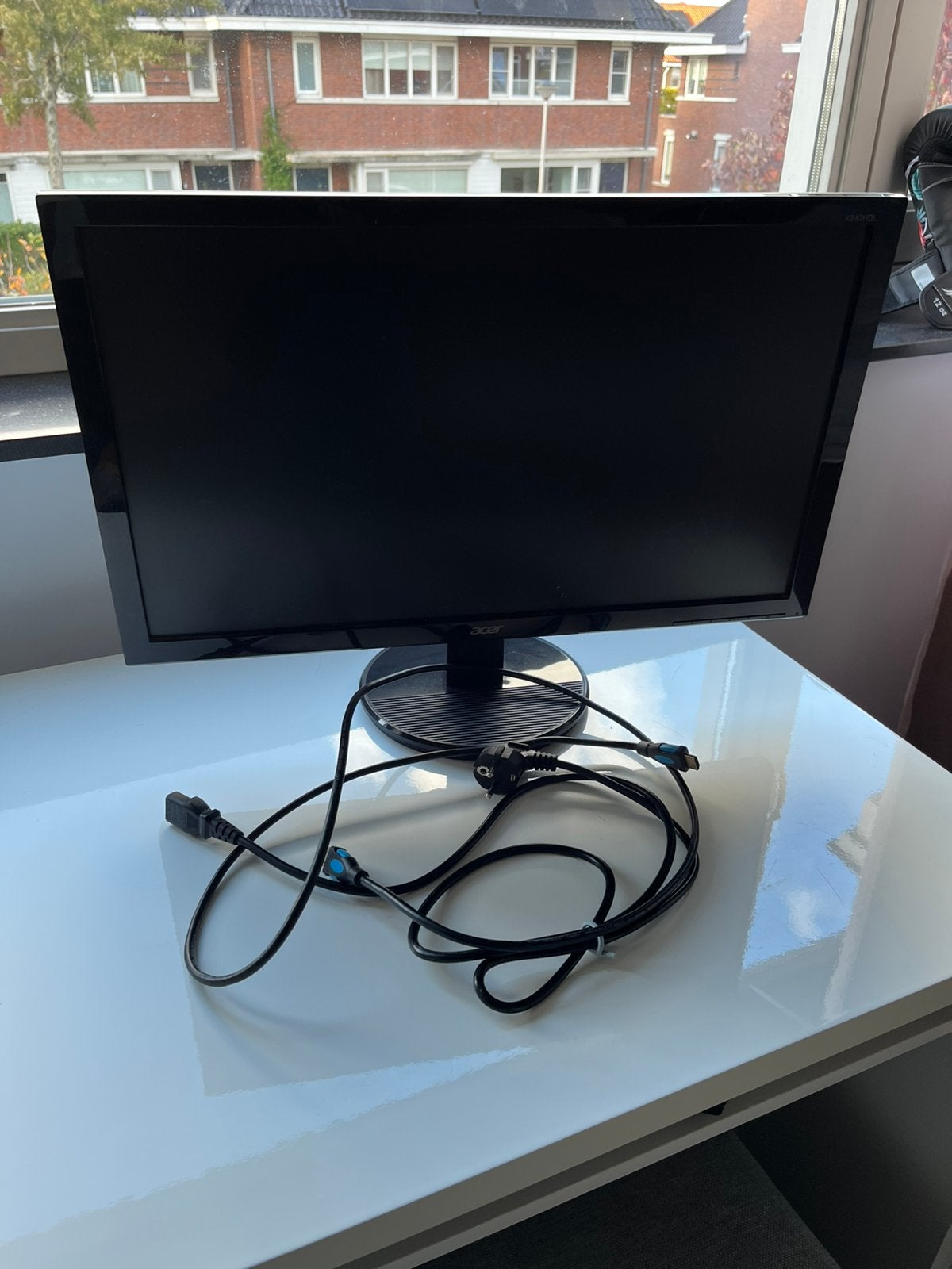 Acer beelscherm, Ophalen, Full HD, Zo goed als nieuw, DVI