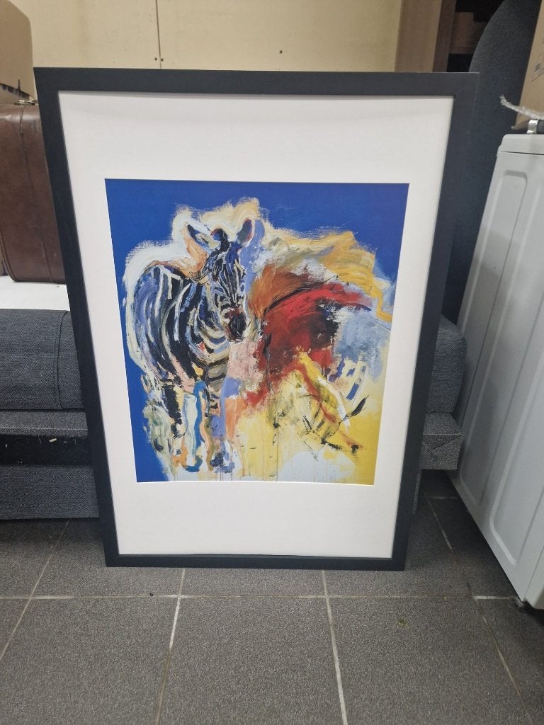 Carlos Blaaker, Ophalen, 75 – 100, 50 tot 75 cm, Print