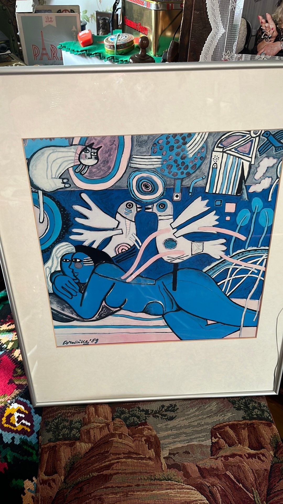 Corneille89, Antiek en Kunst, Ophalen of Verzenden