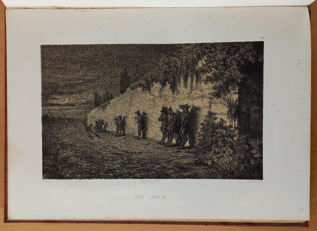 Sand, George 1858 Légendes Rustiques R10974 Spoken, Ophalen of Verzenden