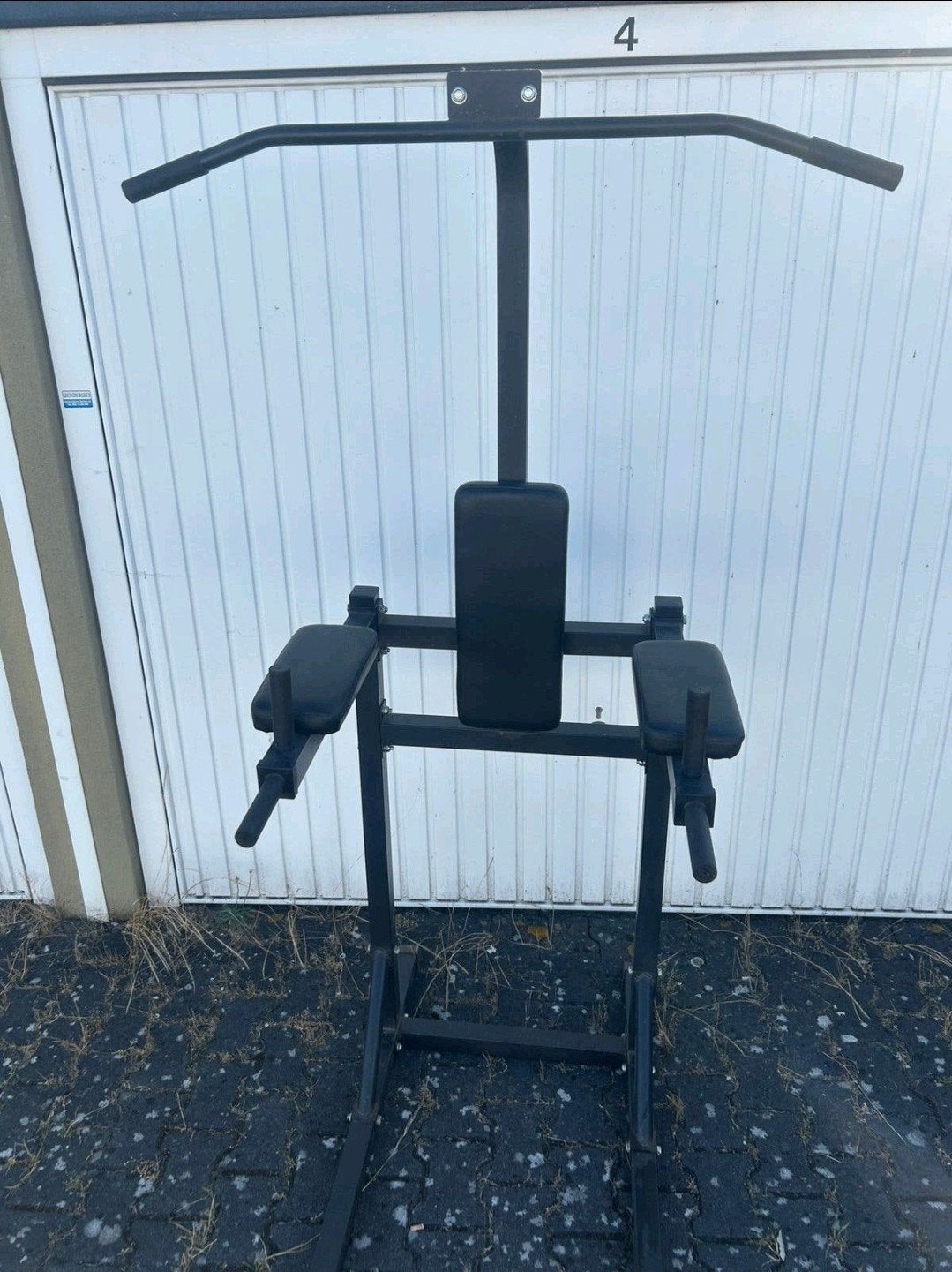 Power Tower Gorilla Sports, Sport en Fitness, Fitnessmaterialen, Ophalen, Benen, Gebruikt, .