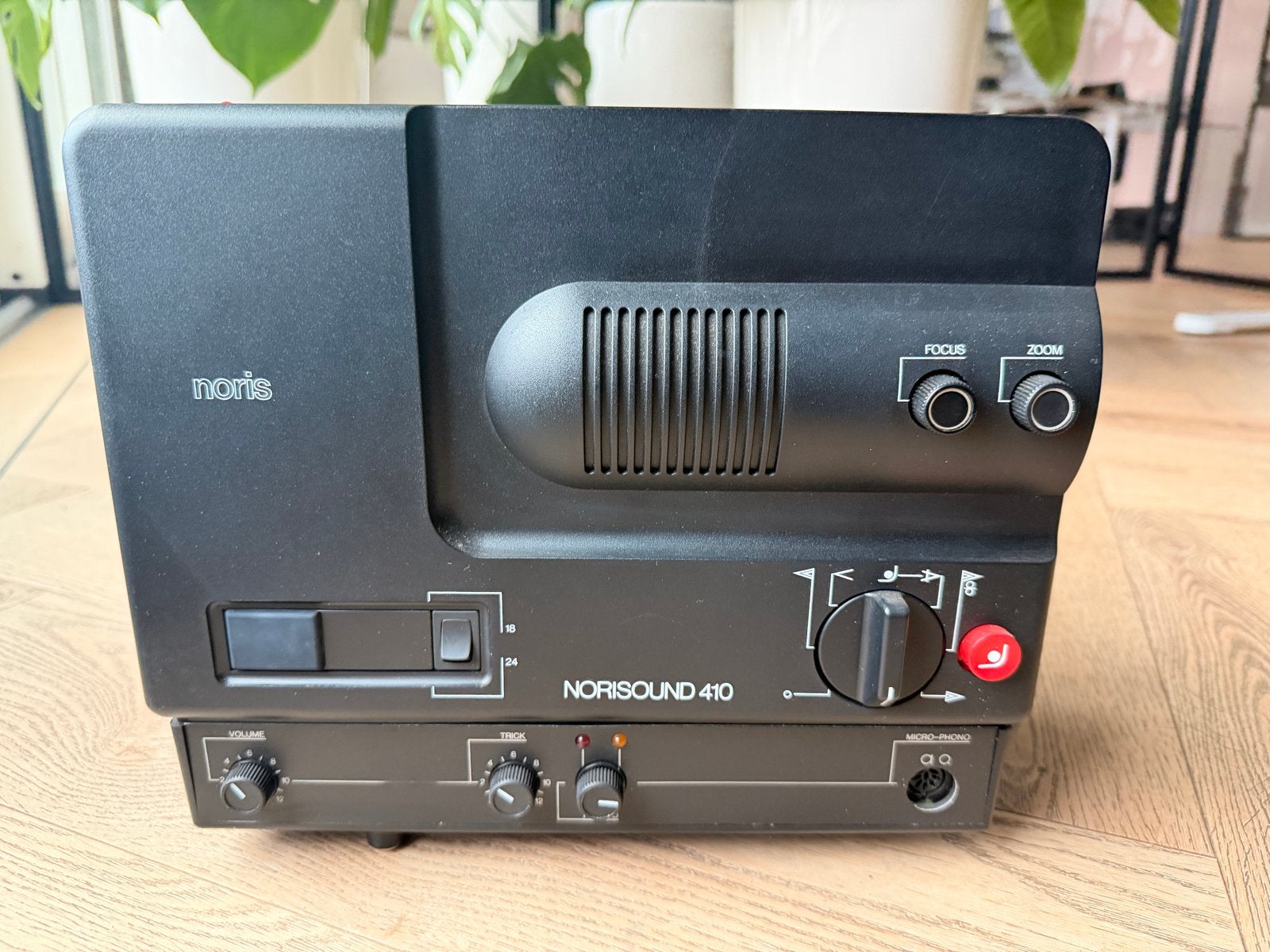 Noris Norisound 410 Super 8 filmprojector, Ophalen of Verzenden, Zo goed als nieuw