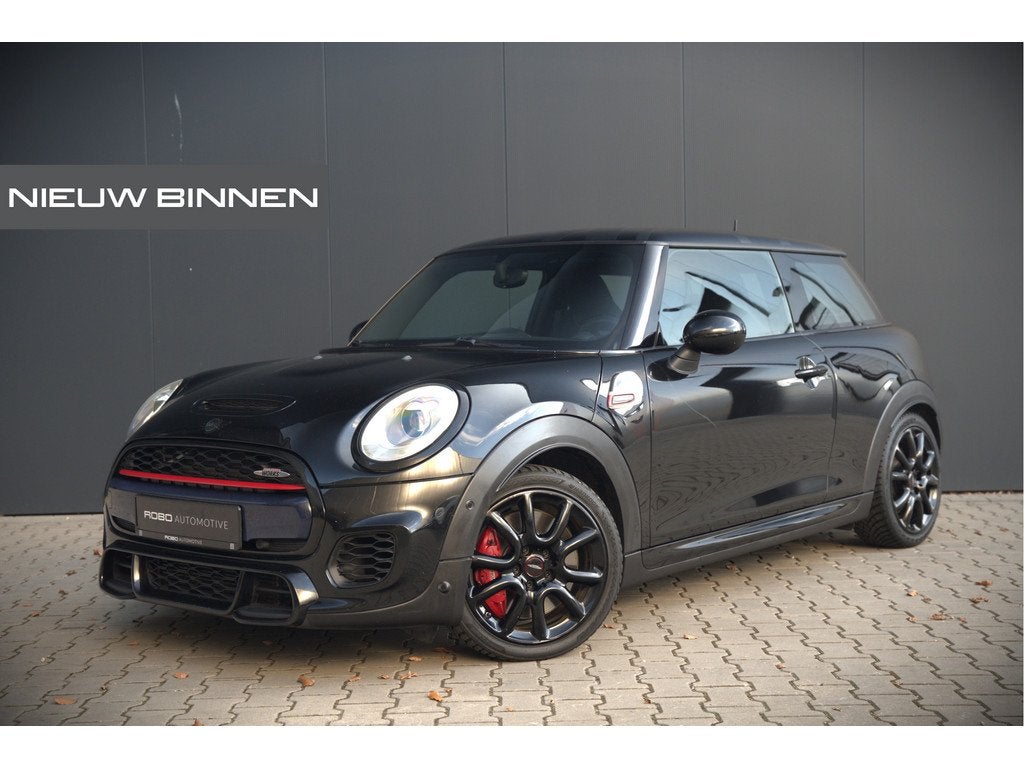 MINI Mini 2.0 John Cooper Works | JCW Pro Uitlaat | Stoelver, Auto's, Mini, 1998 cc, Gebruikt, 4 cilinders, 4 stoelen