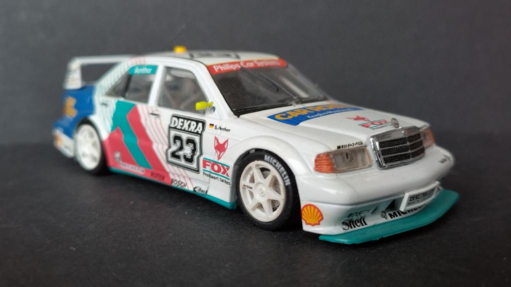 Mercedes 190 Evo DTM unix Rent Grau 1:43 Minichamps Pol, Auto, Verzenden, Minichamps@pma.de, Pauls Model Art