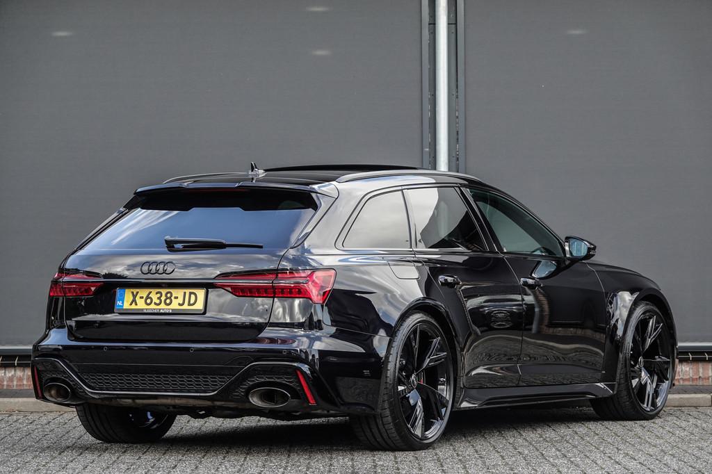 Audi RS6 4.0Tfsi 600Pk Quattro | Ceramic | 4WD-Besturing | L, Automaat, Gebruikt, Leder, Vierwielaandrijving