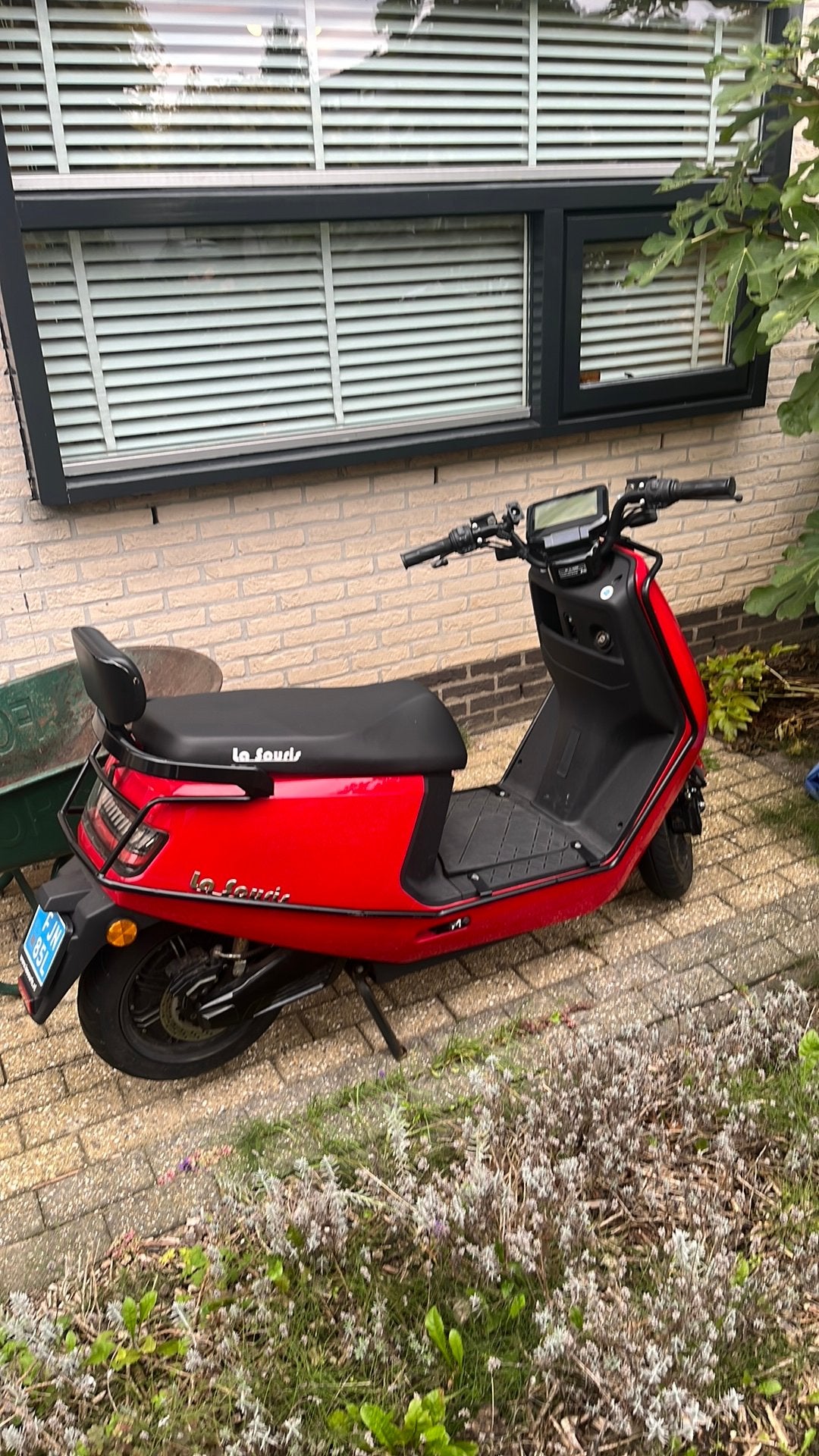 Snorscooter, Ophalen, Zo goed als nieuw, Elektrisch