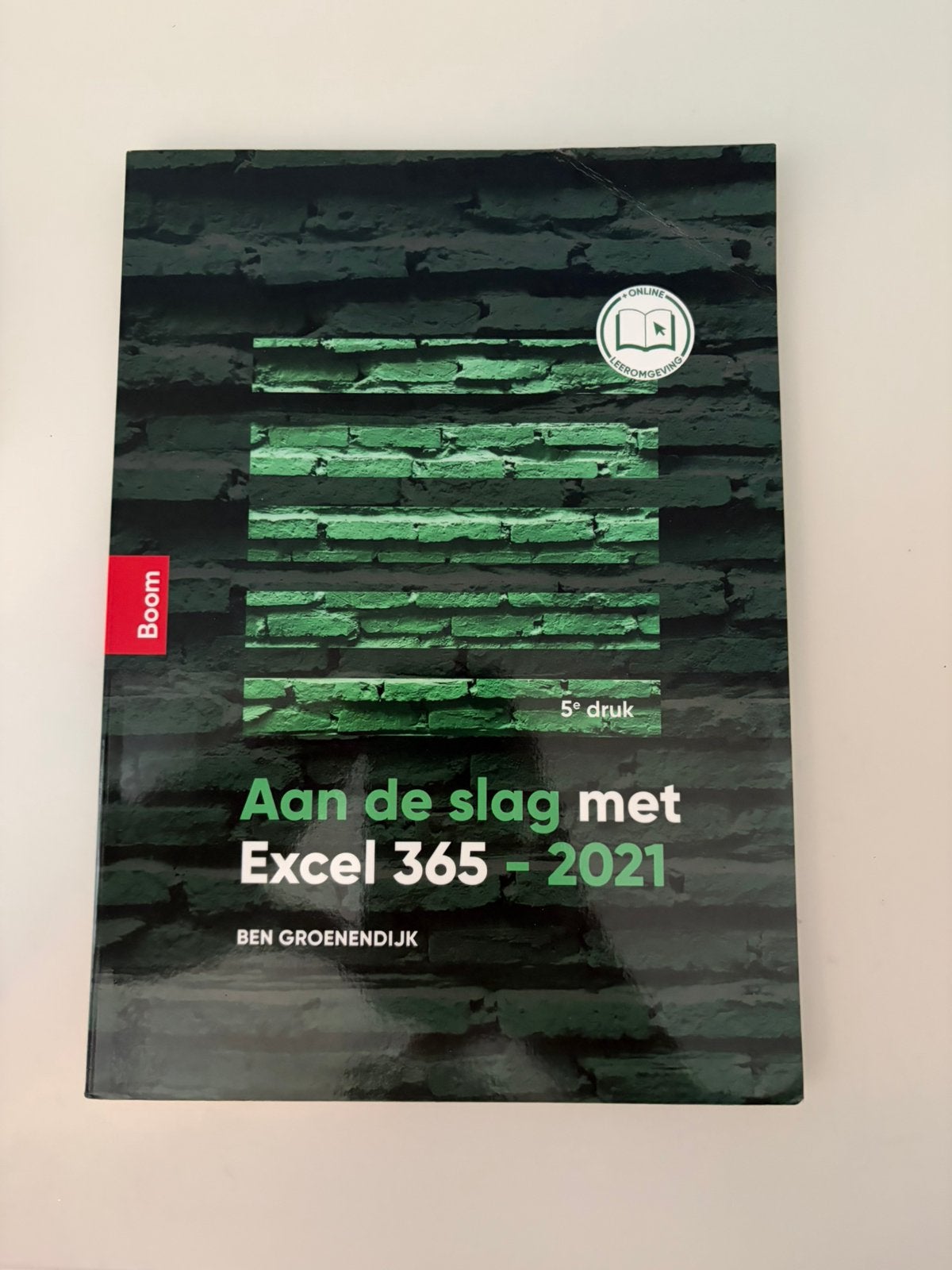 Aan de slag met Excel 365 - 2021, Boeken, Informatica en Computer, Ophalen of Verzenden, Nieuw, Software