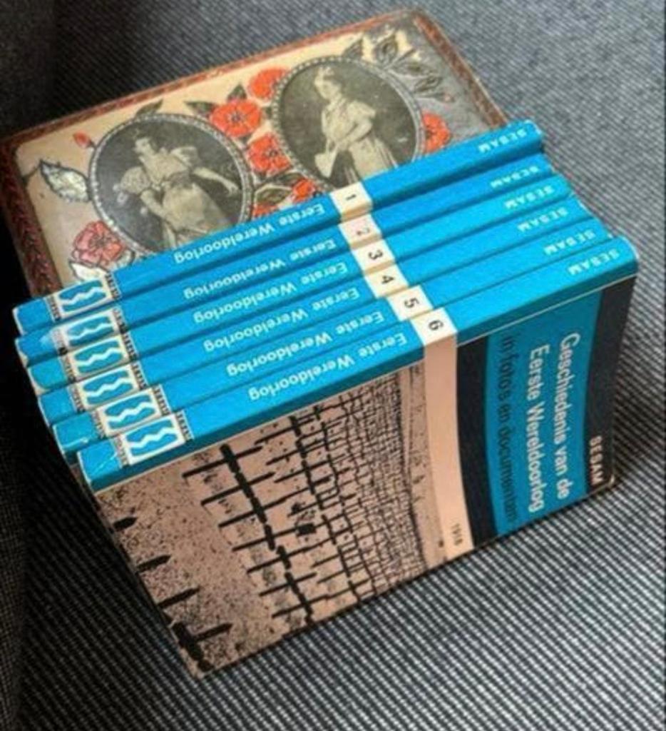 De Eerste Wereldoorlog - Complete Serie (6 delen), Boeken, Oorlog en Militair, Ophalen of Verzenden, Voor 1940, Gelezen, Algemeen