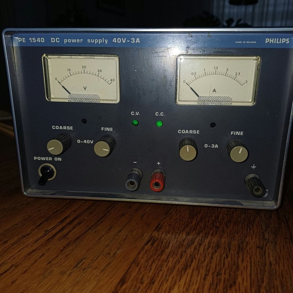 Philips voeding PE 1540/00, Ophalen of Verzenden, Gebruikt, Zender en Ontvanger