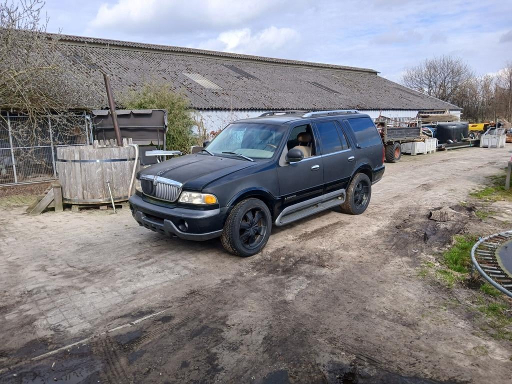 Lincoln navigator, Ophalen, Gebruikt, Lincoln