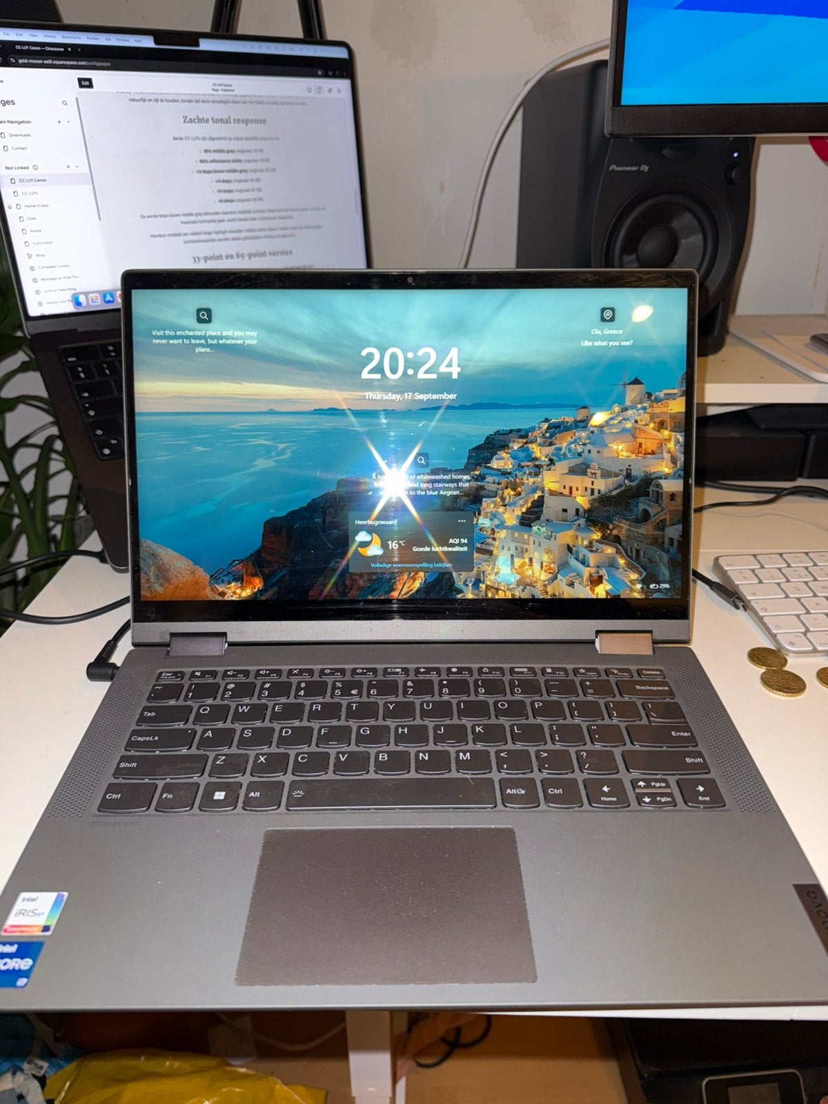 Lenovo IdeaPad Flex 5 14ITL05 – i7 16GB 512GB - Touchscreen, Computers en Software, Gebruikt, 2 tot 3 Ghz, Qwerty, 14 inch