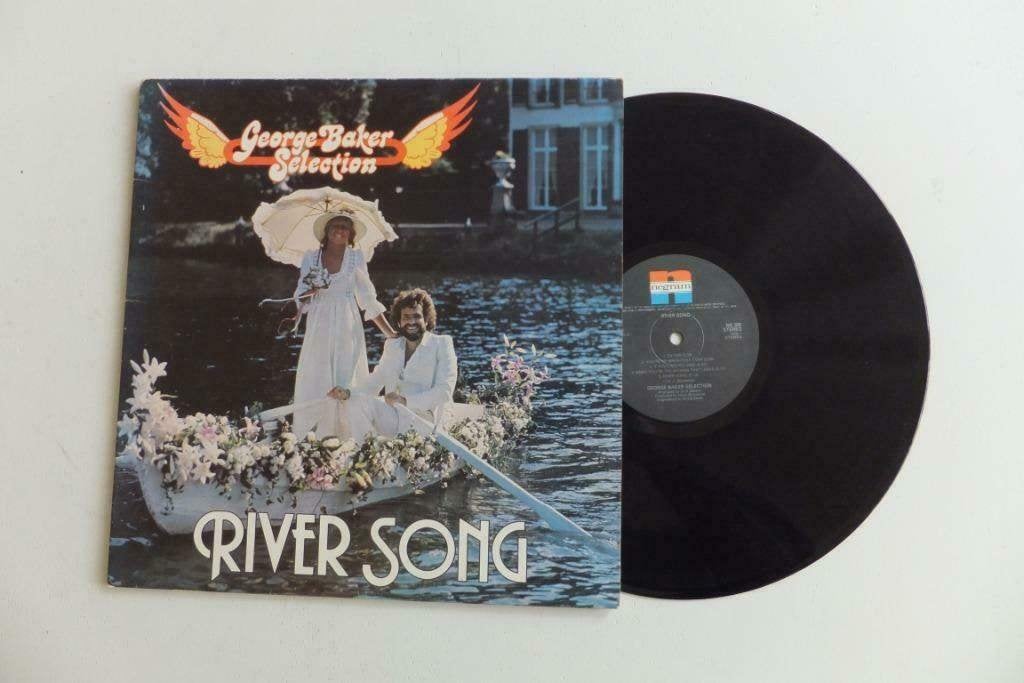 George Baker Selection LP River Song Gone by the Wind album, Cd's en Dvd's, Vinyl | Nederlandstalig, LP, Ophalen of Verzenden
