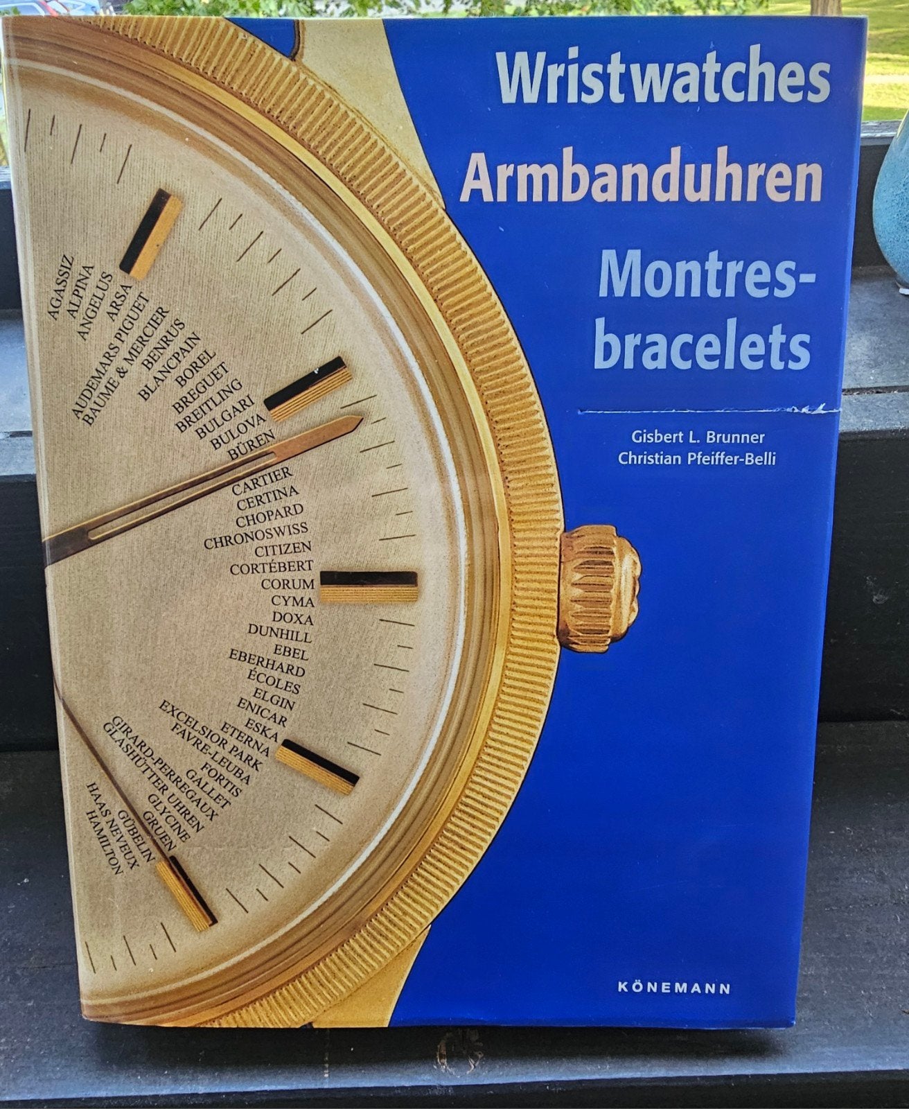 Armbanduhren - Gilbert L. Brunner & Christian Pfeiffer-Belli, Ophalen of Verzenden, Gelezen