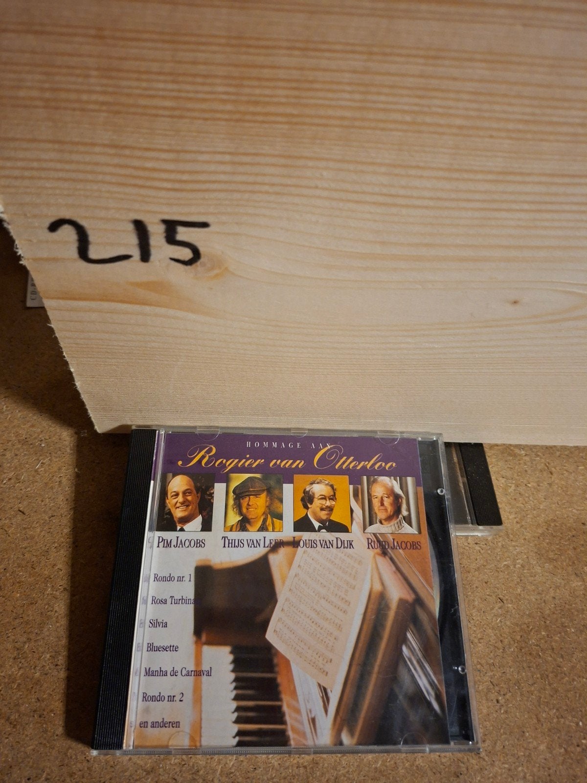 Hommage aan Rogier van Otterloo CD - Diverse artiesten, Gebruikt, Overige componisten, Ophalen of Verzenden, Album