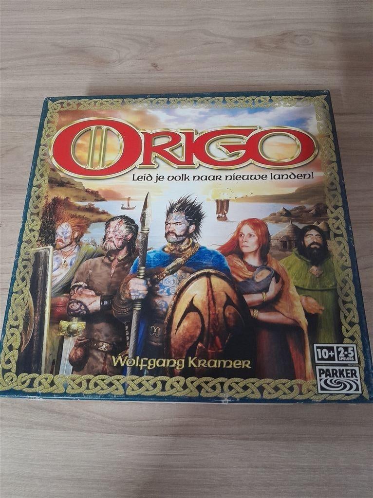 Origo - s1947, Hobby en Vrije tijd, Gezelschapsspellen | Bordspellen, Verzenden, Zo goed als nieuw
