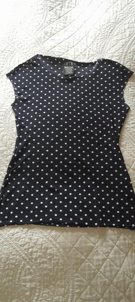 Irie Wash top M, Ophalen of Verzenden, Zo goed als nieuw, Blauw, Zonder mouw