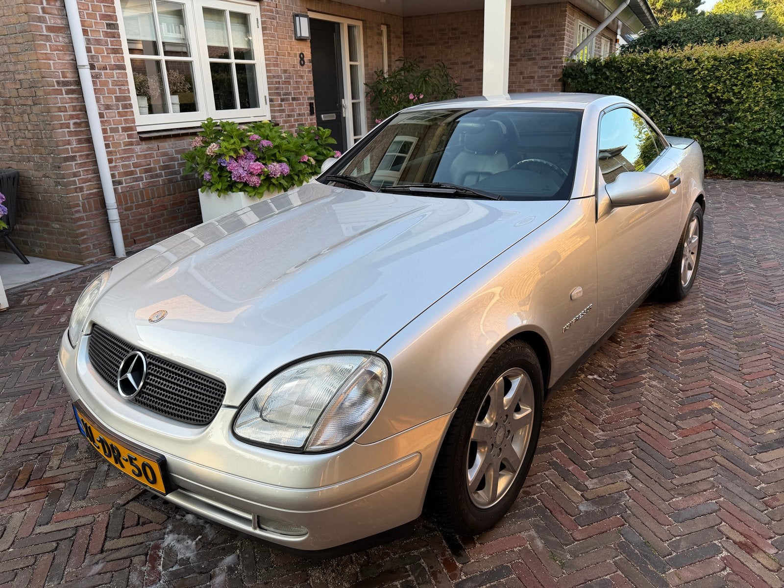 Mercedes-Benz SLK 230 Kompressor automaat 1999 NIEUWSTAAT, foto 11