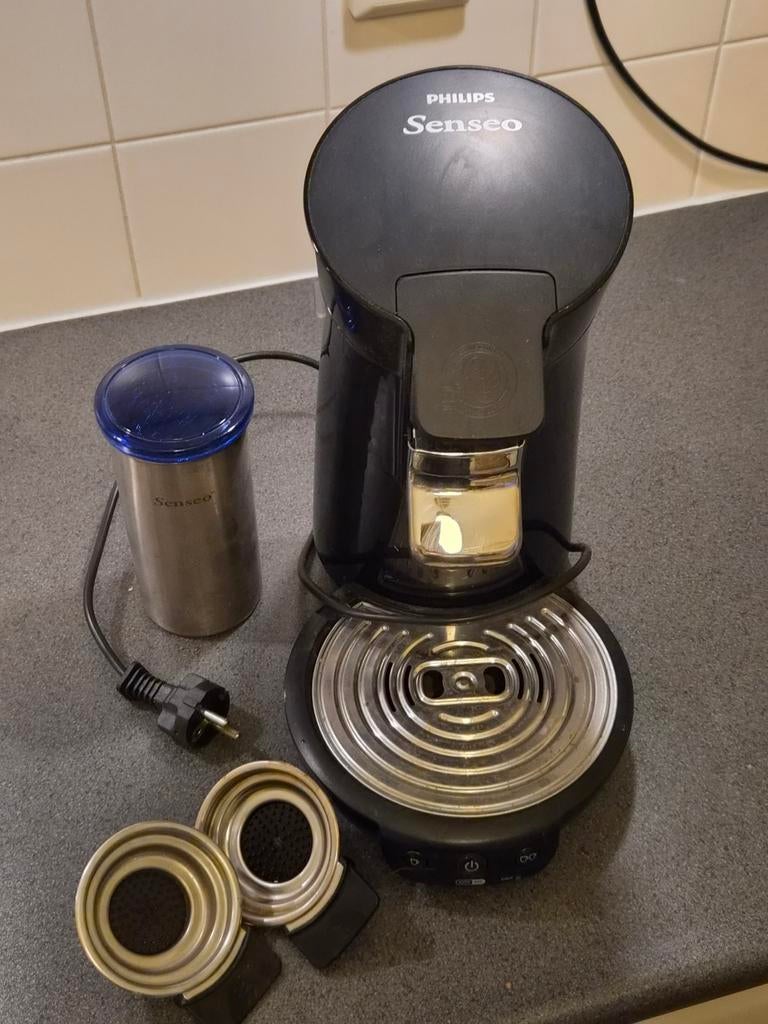 Senseo type HD 7825, Ophalen, Koffiemachine