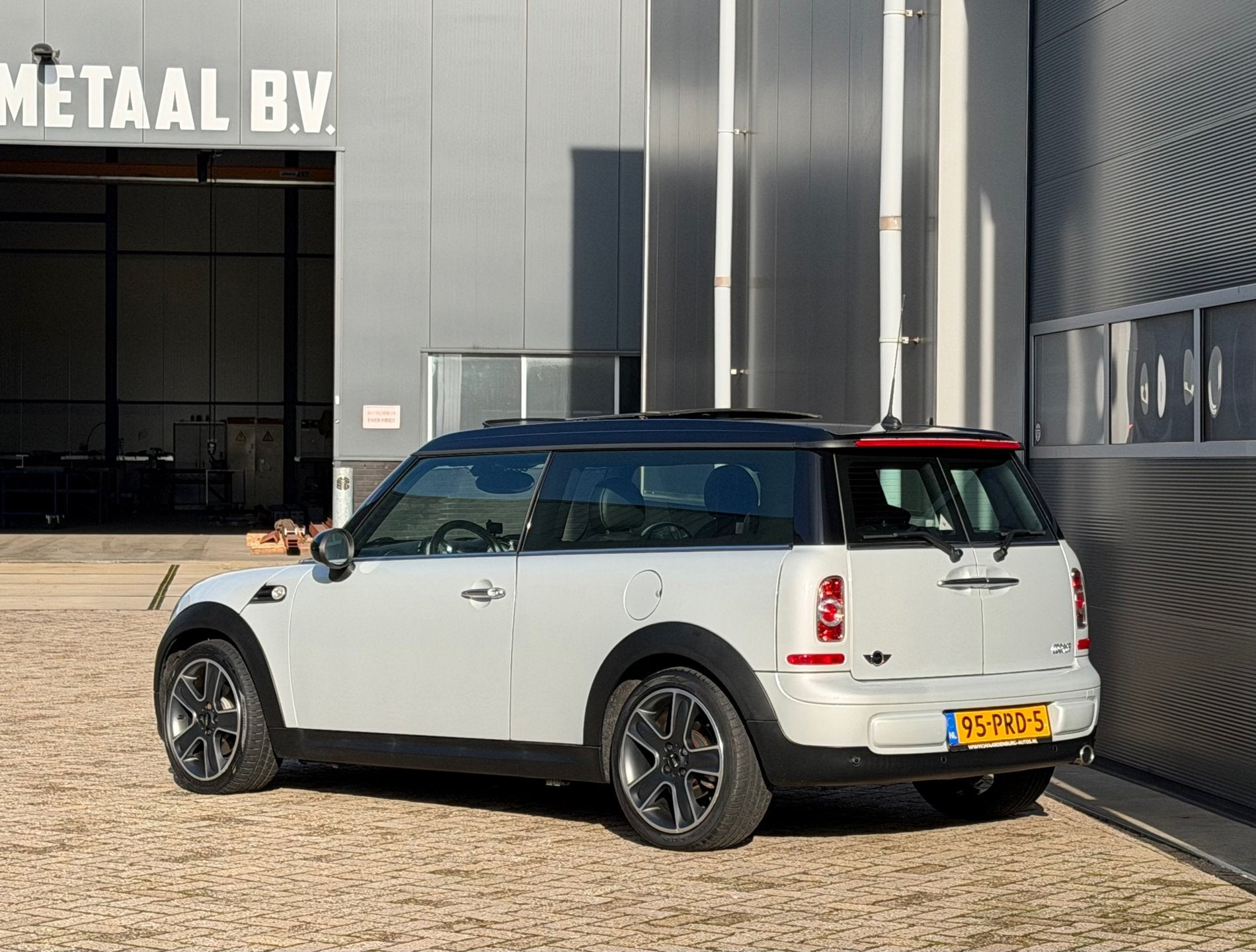 Mini Clubman 1.6 Cooper Chili bj.2011 Autom|Pano|Leder|NL au, Euro 5, 15 km/l, Gebruikt, 4 cilinders
