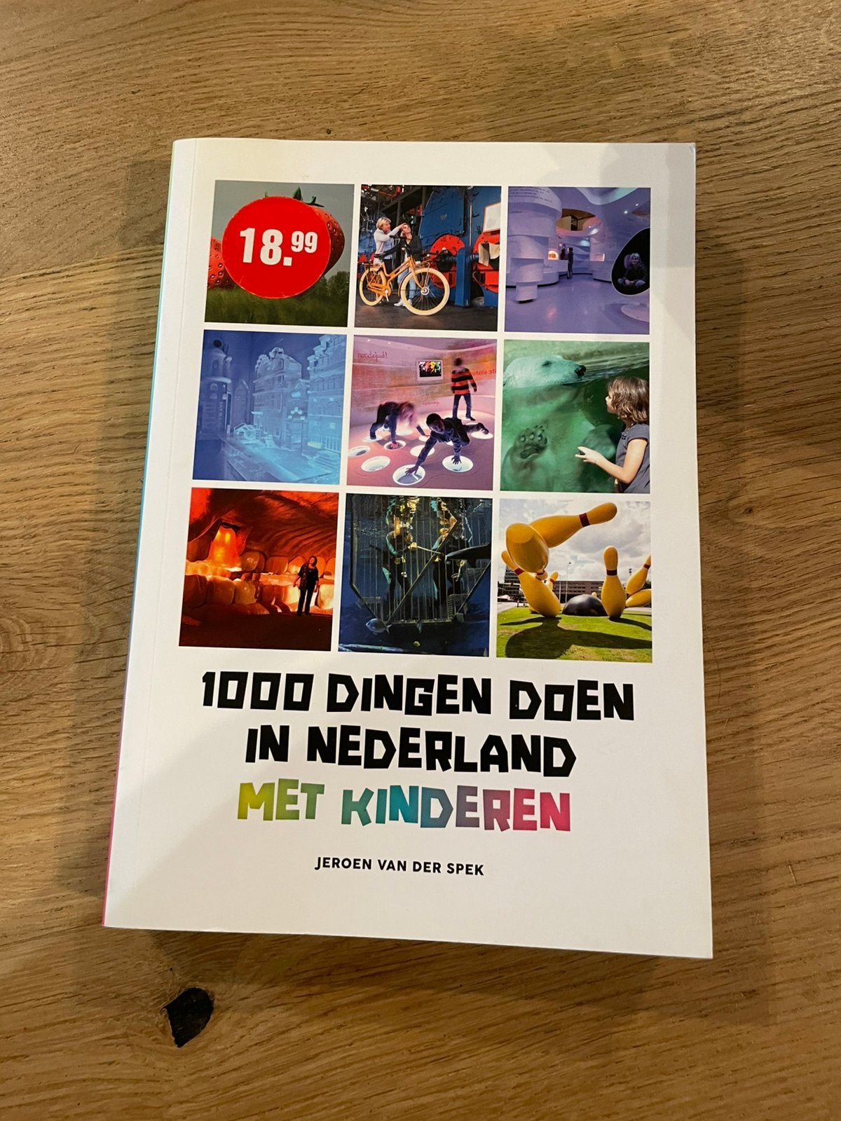 Boek 1000 dingen doen in NL met kinderen, Boeken, Encyclopedieën, Ophalen of Verzenden, Zo goed als nieuw, Overige onderwerpen