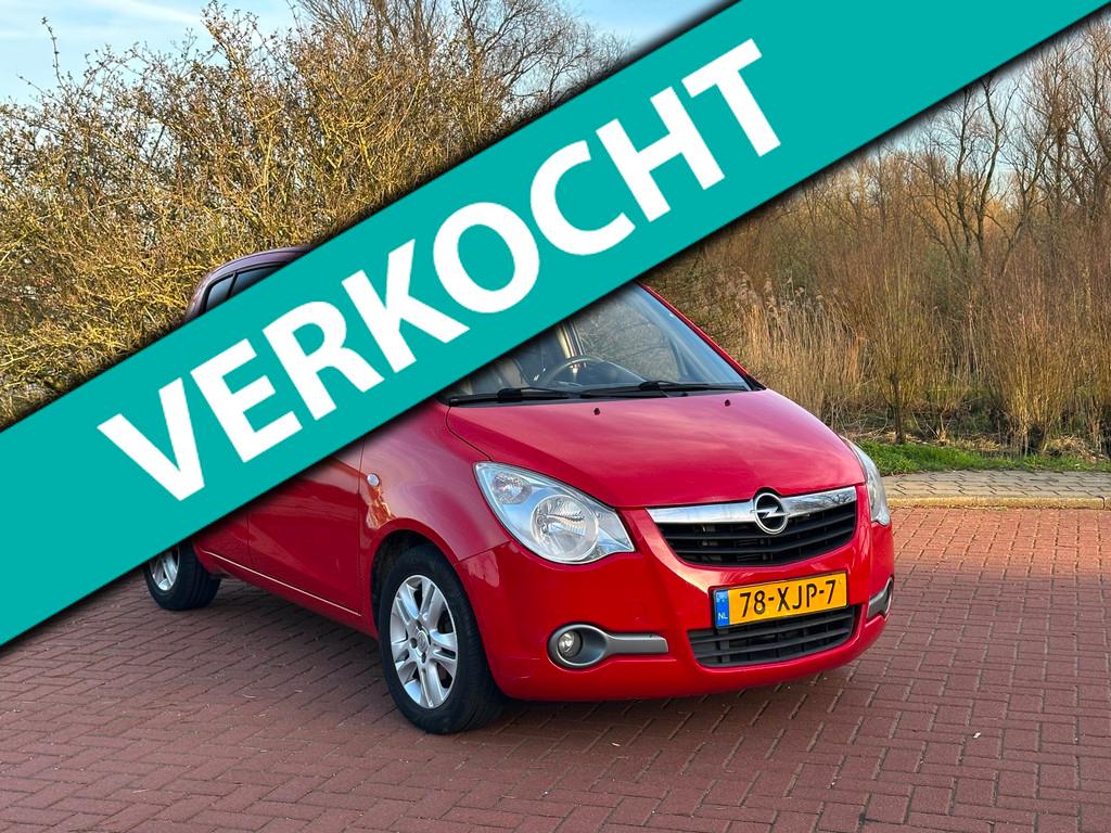 Opel Agila 1.0 Edition AIRCO/NAP/83DKM, Euro 5, Gebruikt, 31 €/maand, Origineel Nederlands